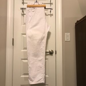 Versace Classic V2 white 5 pocket jeans? / pants (size 36) — luxury wear!